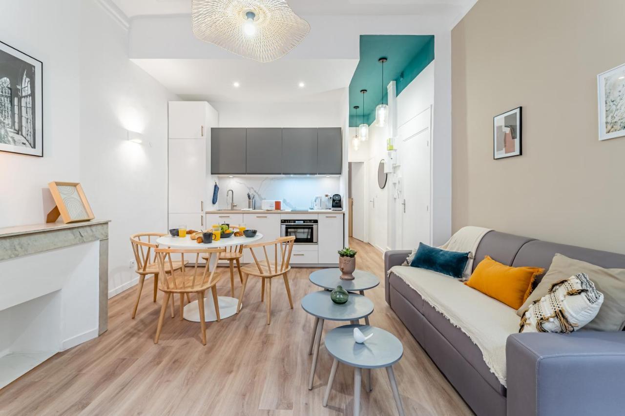 Apartment T3 Confort, Moderne, En Centre Marseille