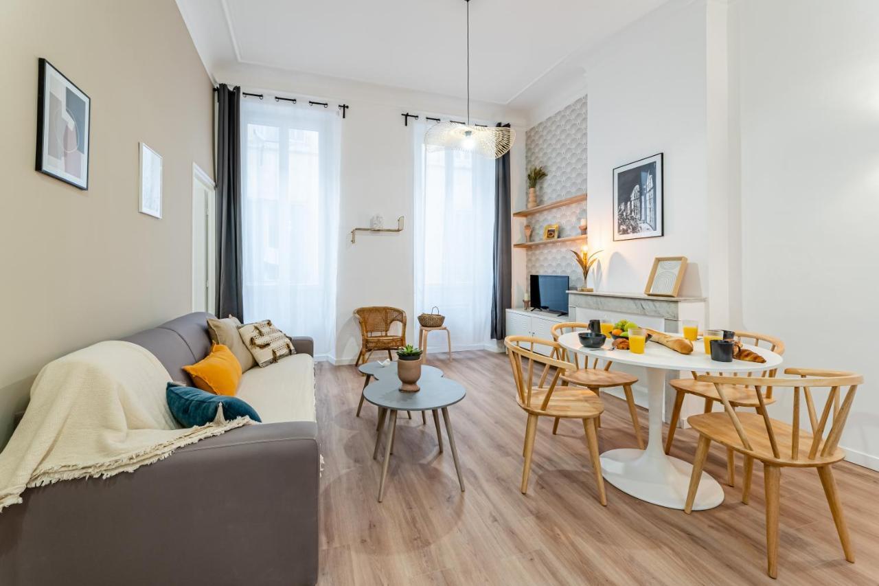 T3 Confort, Moderne, En Centre Apartment Marseille