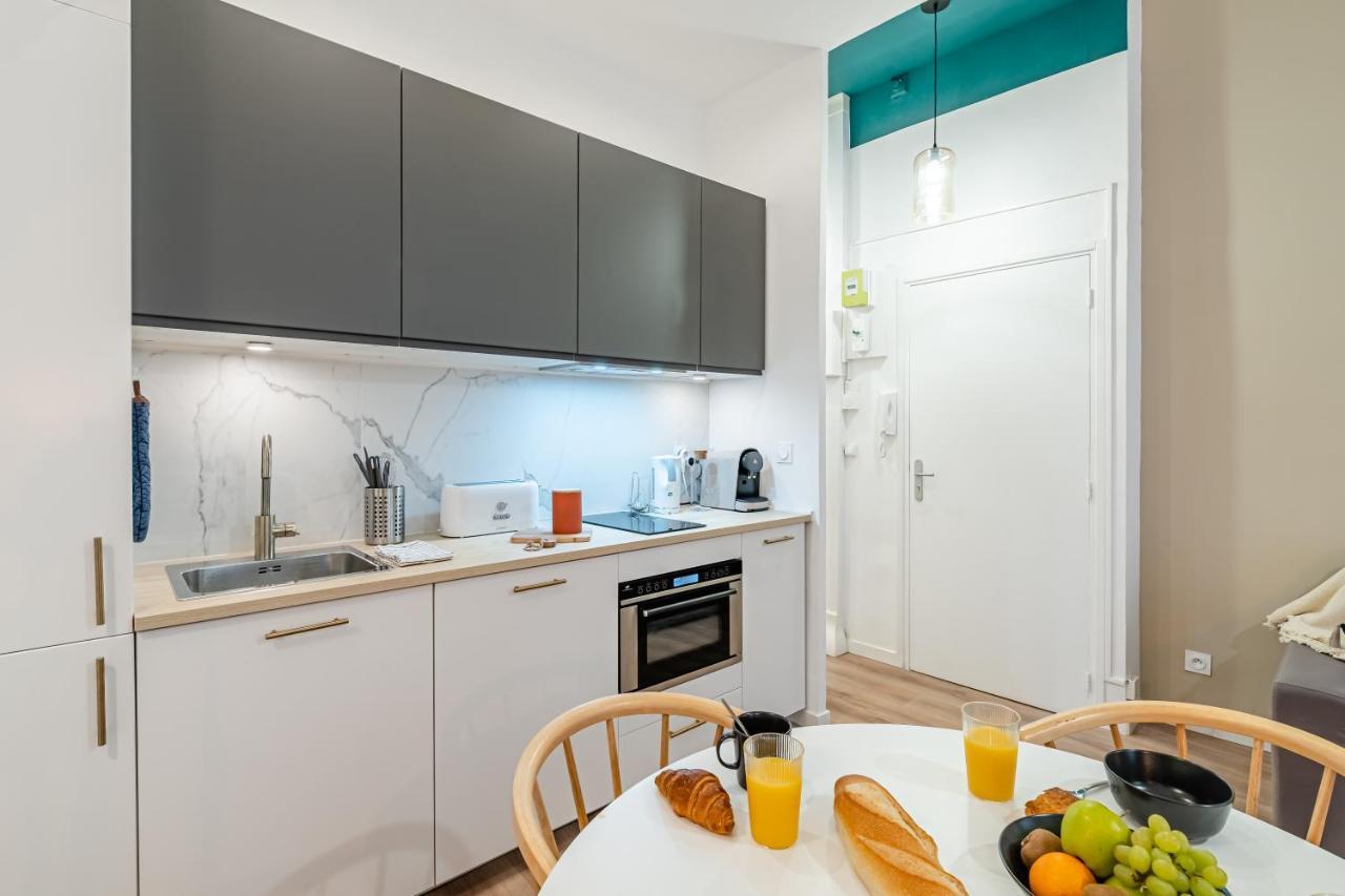 T3 Confort, Moderne, En Centre Apartment *
